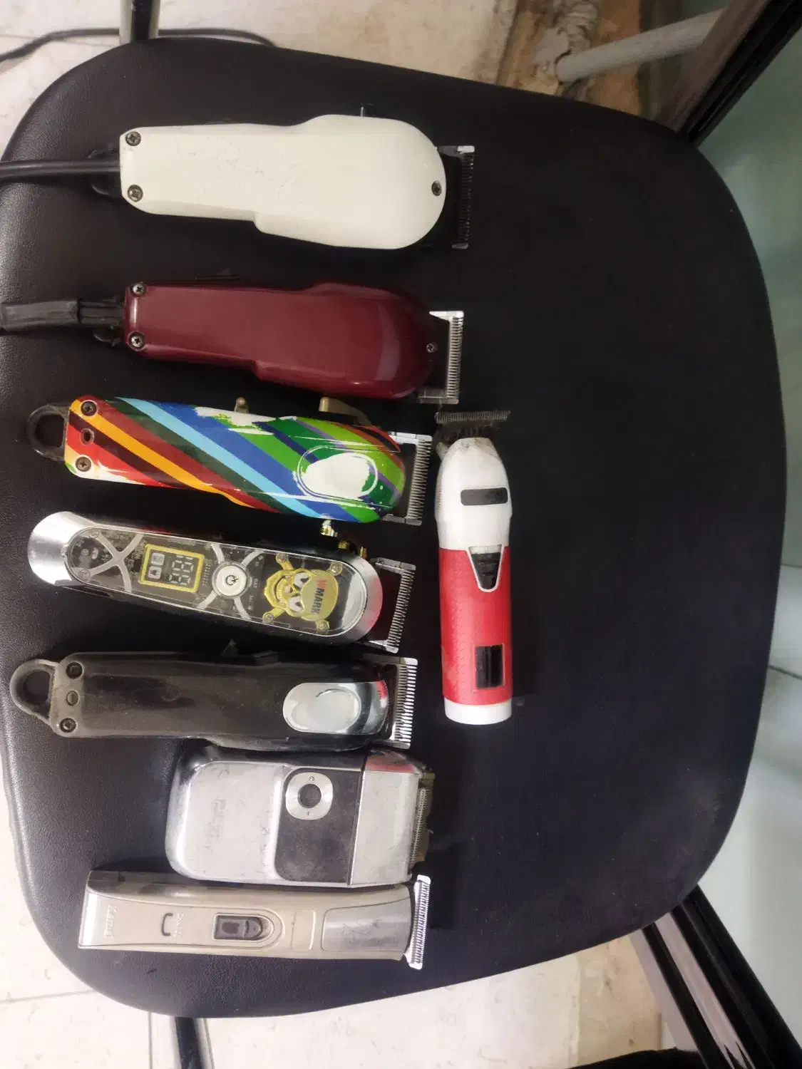 ماشین اصلاح آمریکای و چینی و کرەیی|آرایشی، بهداشتی، درمانی|کامیاران, |دیوار