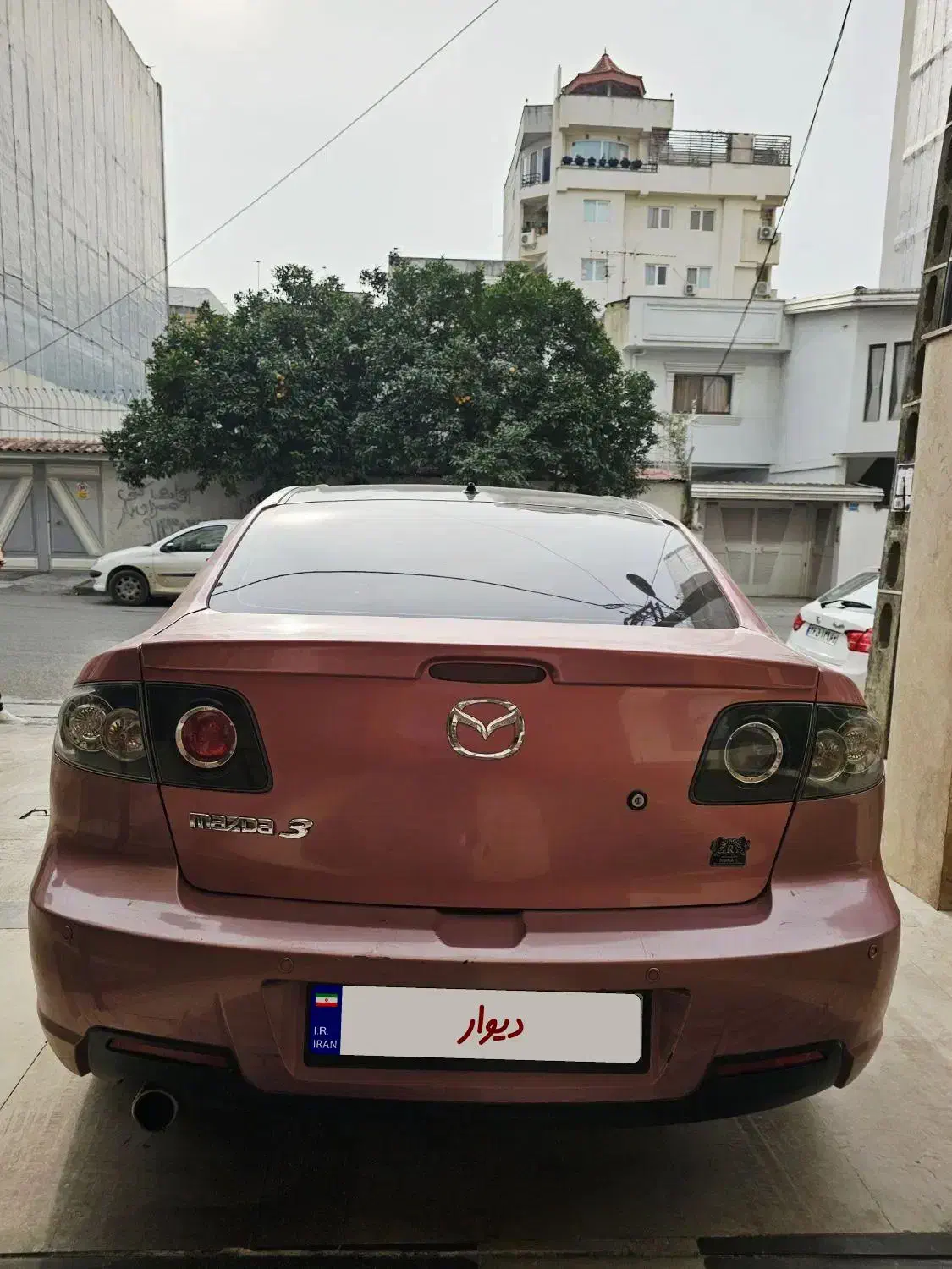 مزدا3 تیپ3|خودرو سواری و وانت|ساری, |دیوار