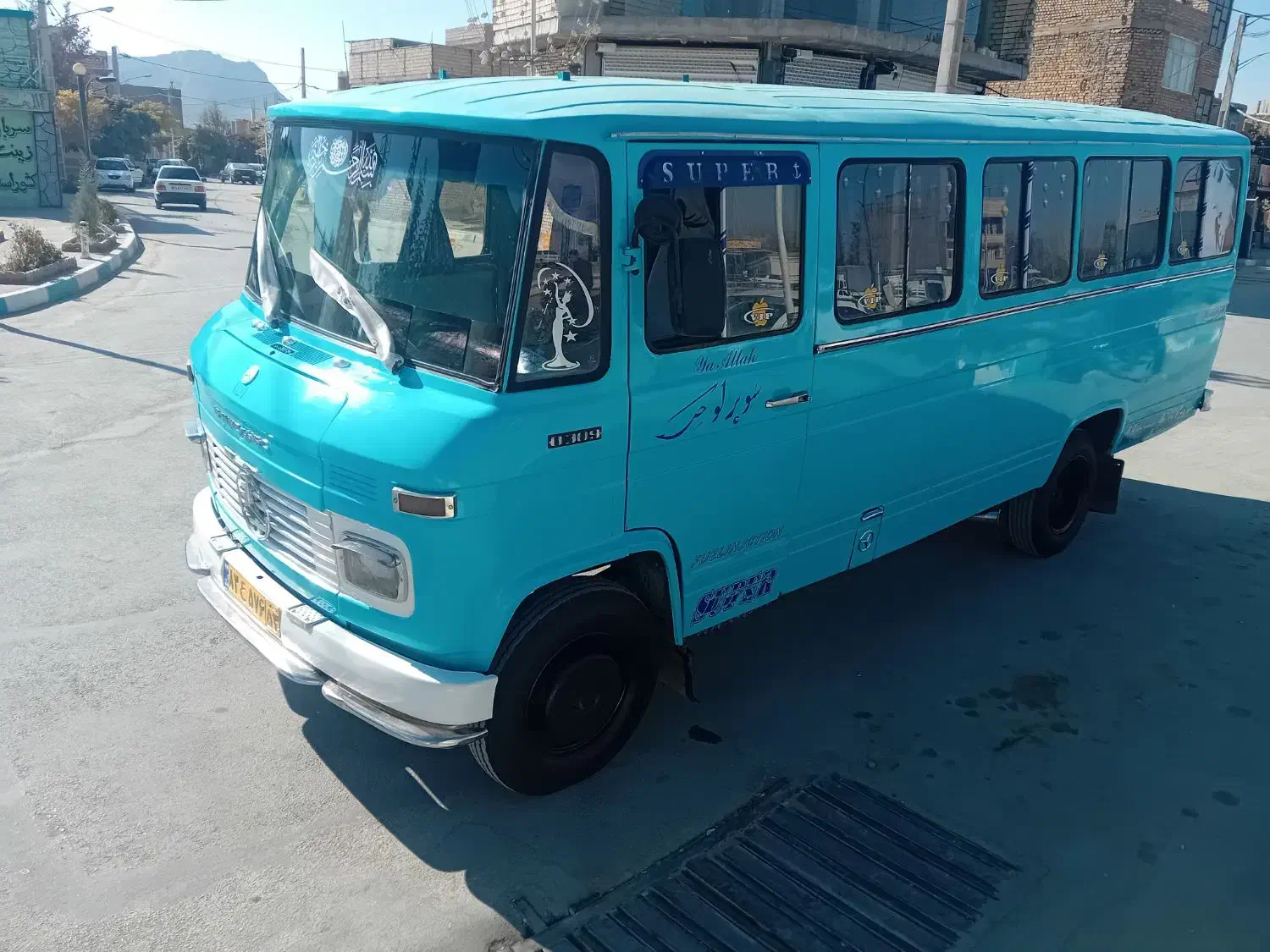 بنز مدل ۶۳|خودرو سنگین|پیر بکران, |دیوار