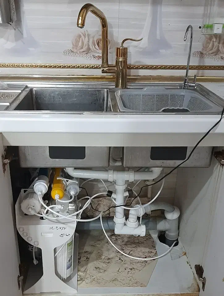 نصب دستگاه تصفیه آب|آبسردکن و تصفیه آب|زابل, |دیوار