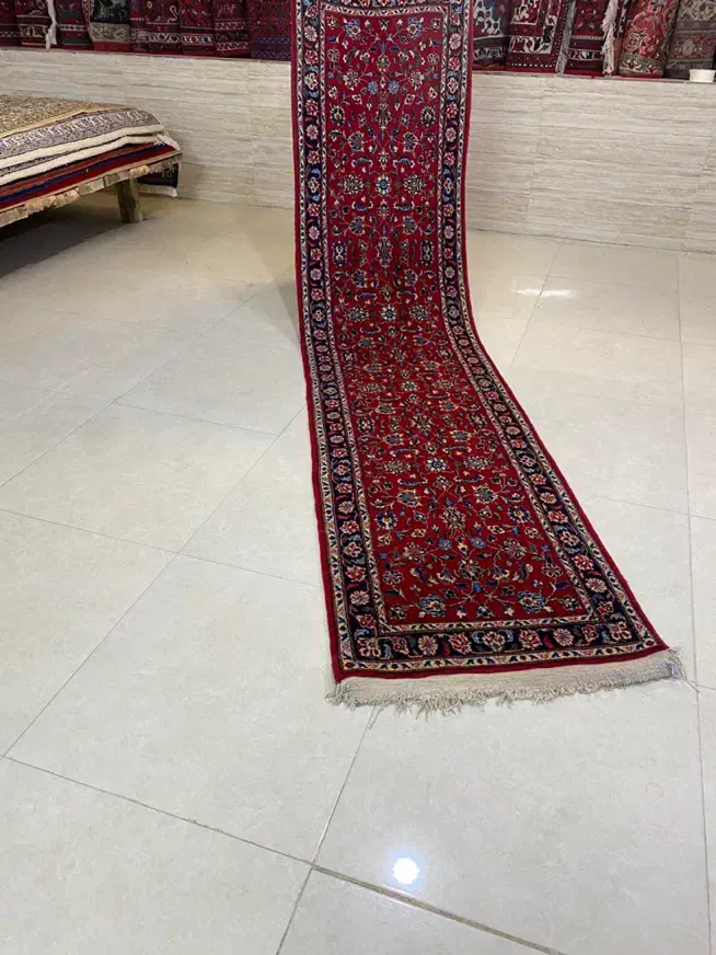 کناره سه متری کاشان اعلا درحد اب نخورده|فرش|همدان, |دیوار