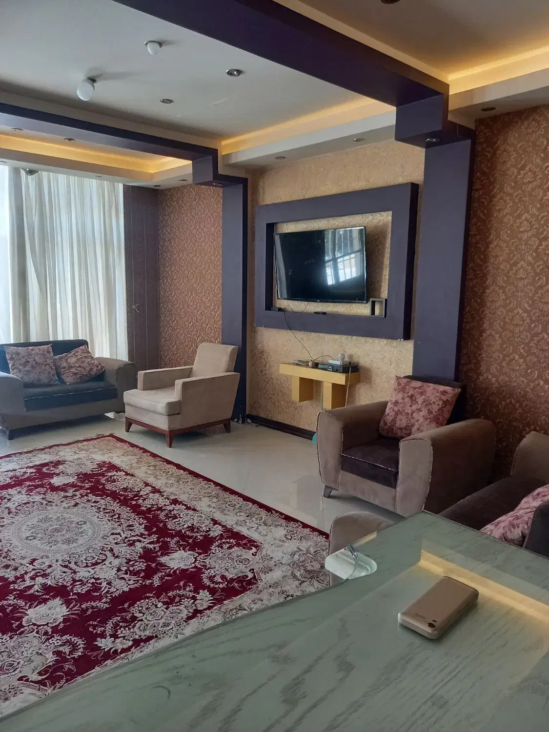 اجاره باغ ویلا اسخراب گرم تصفیه چهارفصل فقط ۱ملیون|اجارهٔ کوتاه‌مدت ویلا و باغ|مشهد, میان ولایت|دیوار