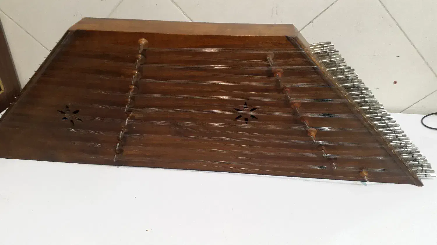 سنتور ۳۰ ساله|سازهای سنتی|شهریار, شهریار|دیوار