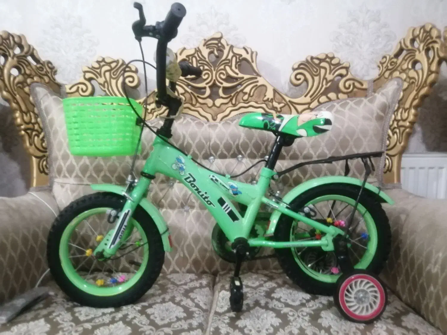 دوچرخه12تمیز... وسالم|دوچرخه، اسکیت، اسکوتر|اصفهان, میرعماد|دیوار