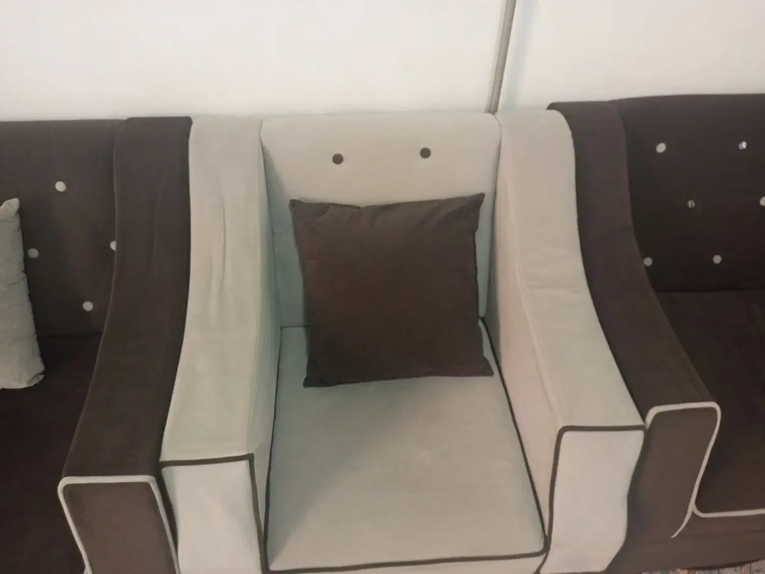 مبل با جلو مبلی|مبلمان خانگی و میز عسلی|مهاباد (آذربایجان غربی), |دیوار