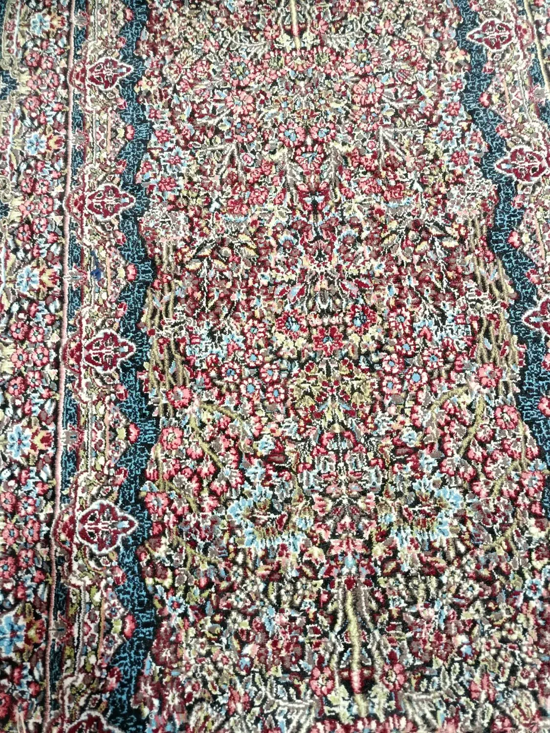 کناره قالی|فرش|رفسنجان, |دیوار