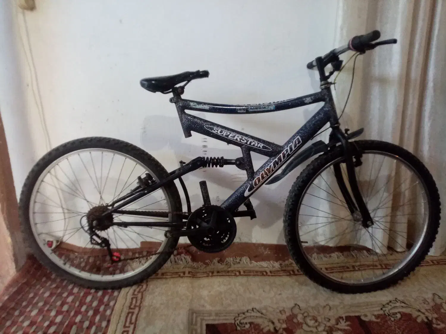 3 عدد دوچرخه دنده ای سایز 26 و 24|دوچرخه، اسکیت، اسکوتر|رودسر, |دیوار