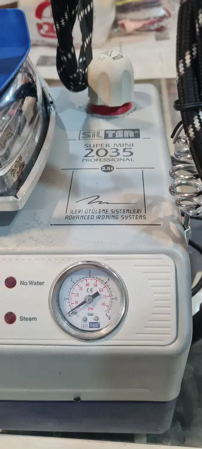 اتو بخار سیلتر اصلی ترک|اتو و لوازم اتو|کاشان, ولیعصر|دیوار