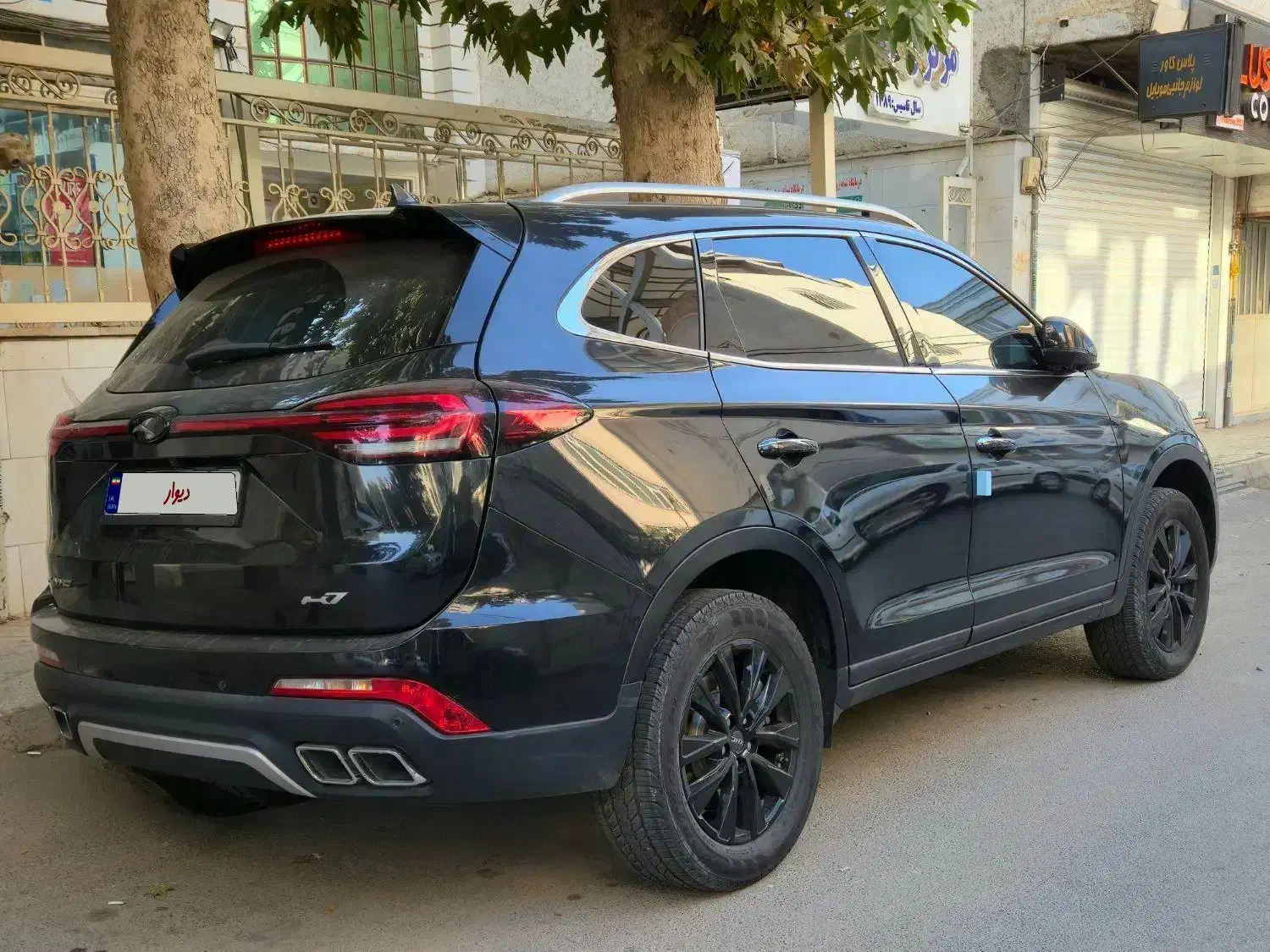 KMC K7 1402 مشکی|خودرو سواری و وانت|کرج, عظیمیه|دیوار