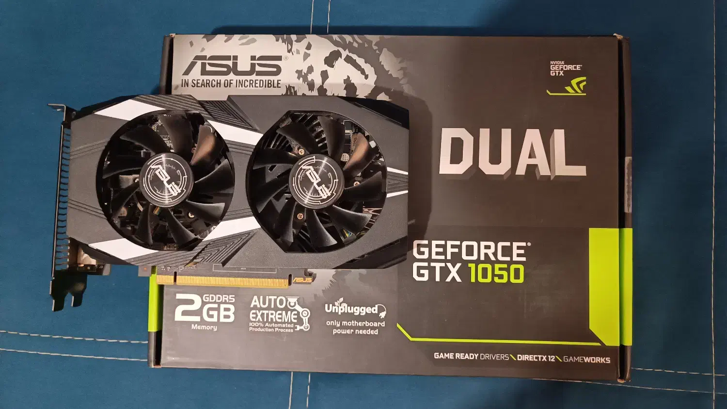 geforce gtx 1050 v2 2gb|قطعات و لوازم جانبی رایانه|آستانه اشرفیه, |دیوار