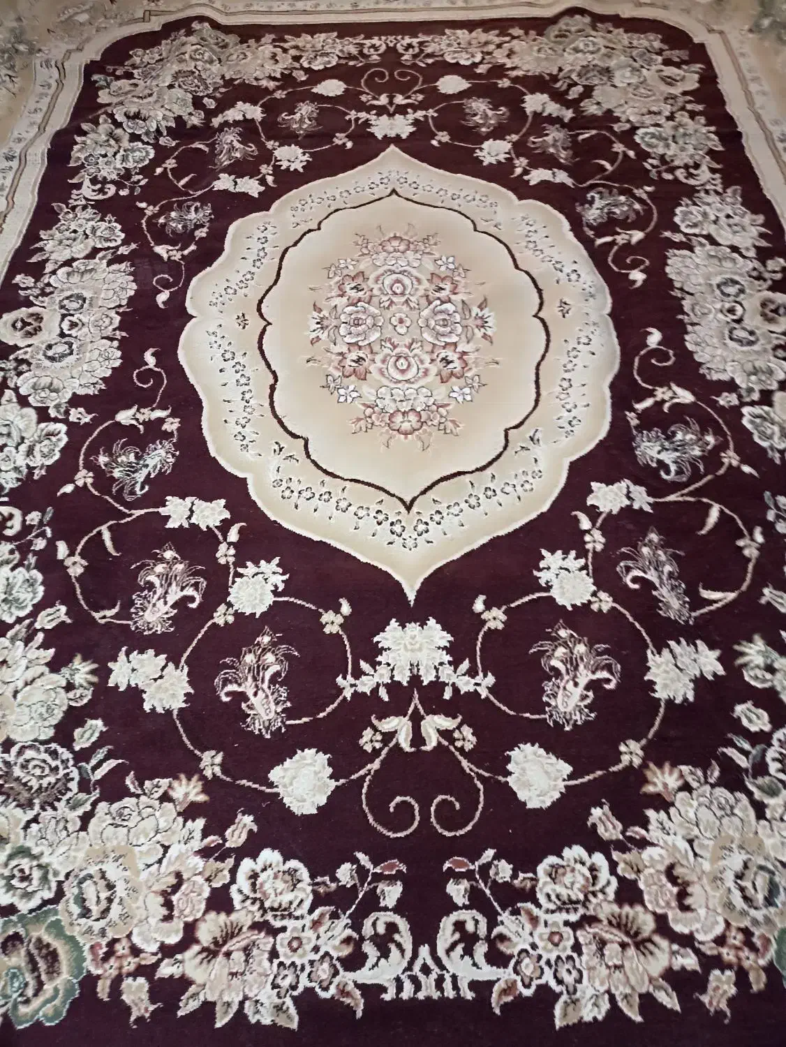 جفت12متری کارکرده سالم بدون ایراد|فرش|خوی, |دیوار