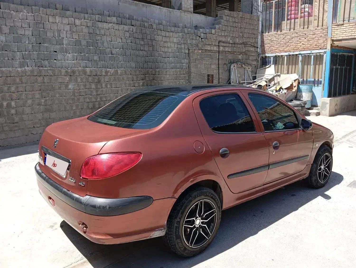 206تیپ ۵|خودرو سواری و وانت|ارومیه, |دیوار