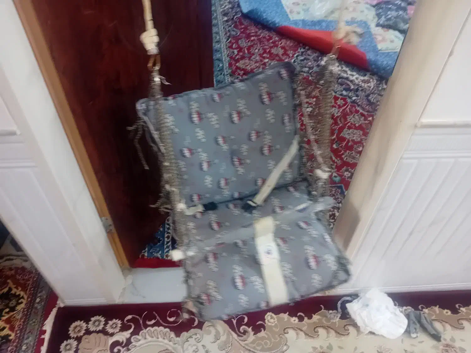 فروش تاب پارچه ای( گهواره ای شو)|اسباب و اثاث بچه|فرمهین, |دیوار