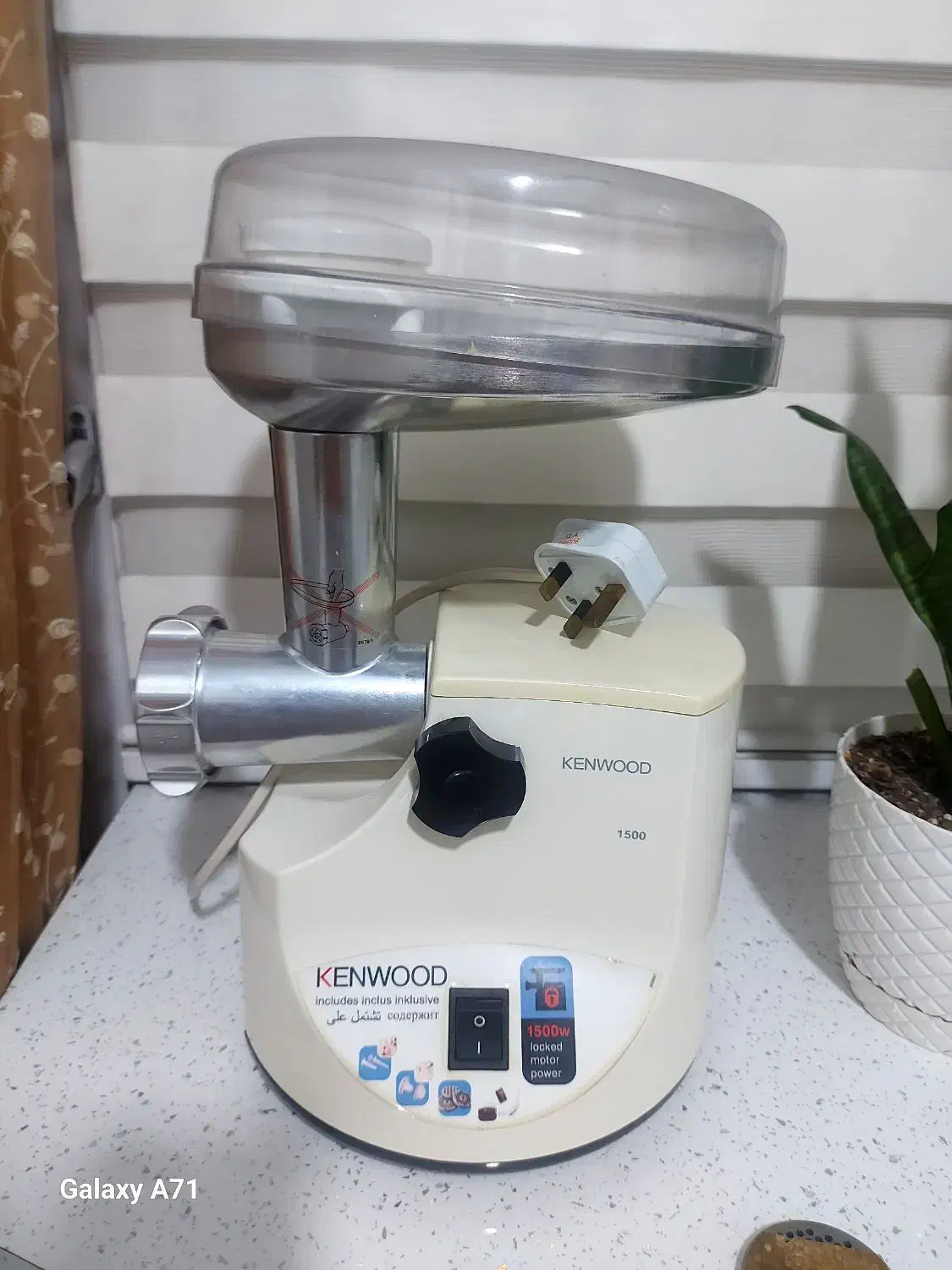 چرخ گوشت کنوود|سایر لوازم برقی|چهاردانگه (تهران), |دیوار