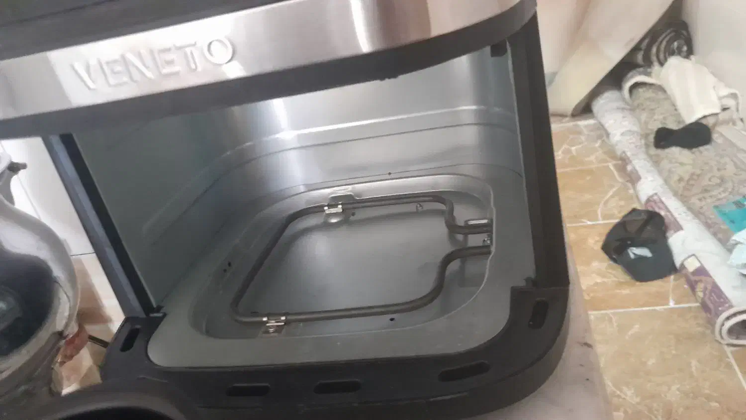 سرخ کن|سایر لوازم برقی|کاشان, ولیعصر|دیوار