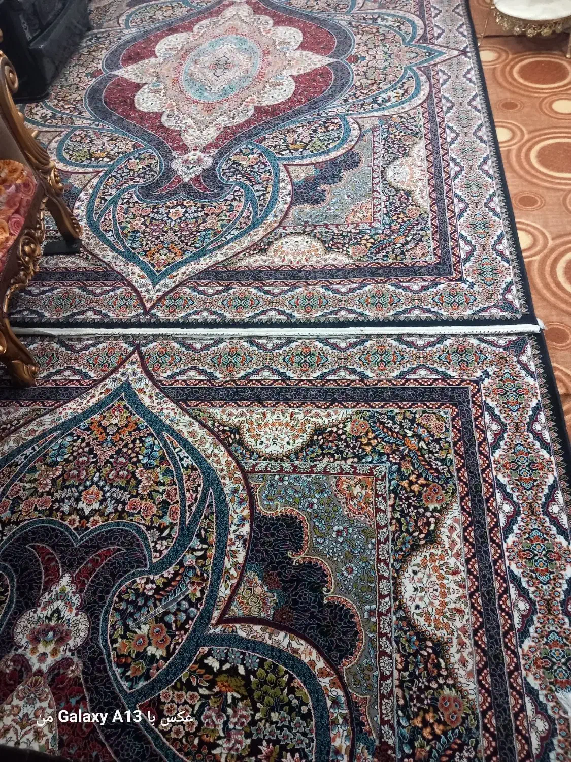 ۳تا فرش ۹ متری یک جفت یکی تکی|فرش|قرچک, زیبا شهر|دیوار