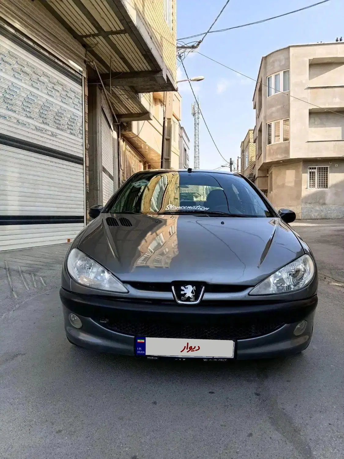 ۲۰۶ sd v8 مدل 88|خودرو سواری و وانت|بانه, |دیوار
