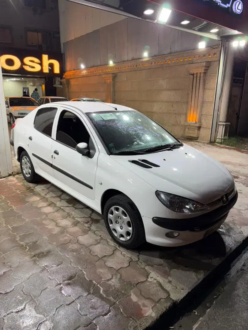 پژو ۲۰۶ sD تیوفایوv8|خودرو سواری و وانت|رشت, پاره بیجار|دیوار