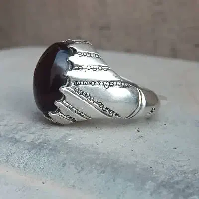 انگشترهای فعال سلیمانی عقیق|جواهرات|حمیدیه, |دیوار