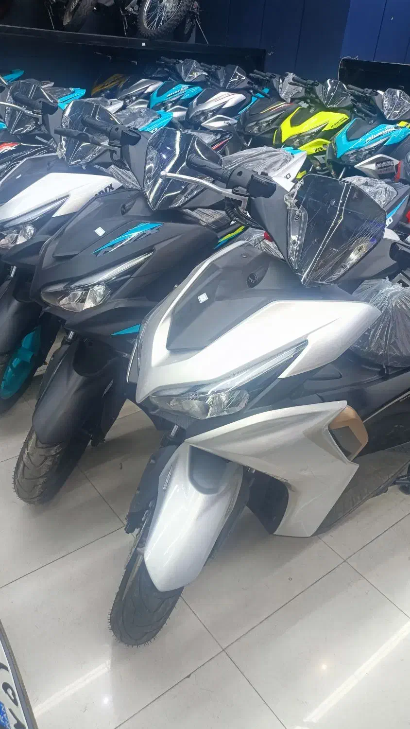 طرح آیروکس کبیر nvx180 فول آب خنک اقساط 18ماه|موتورسیکلت|تهران, جوادیه|دیوار