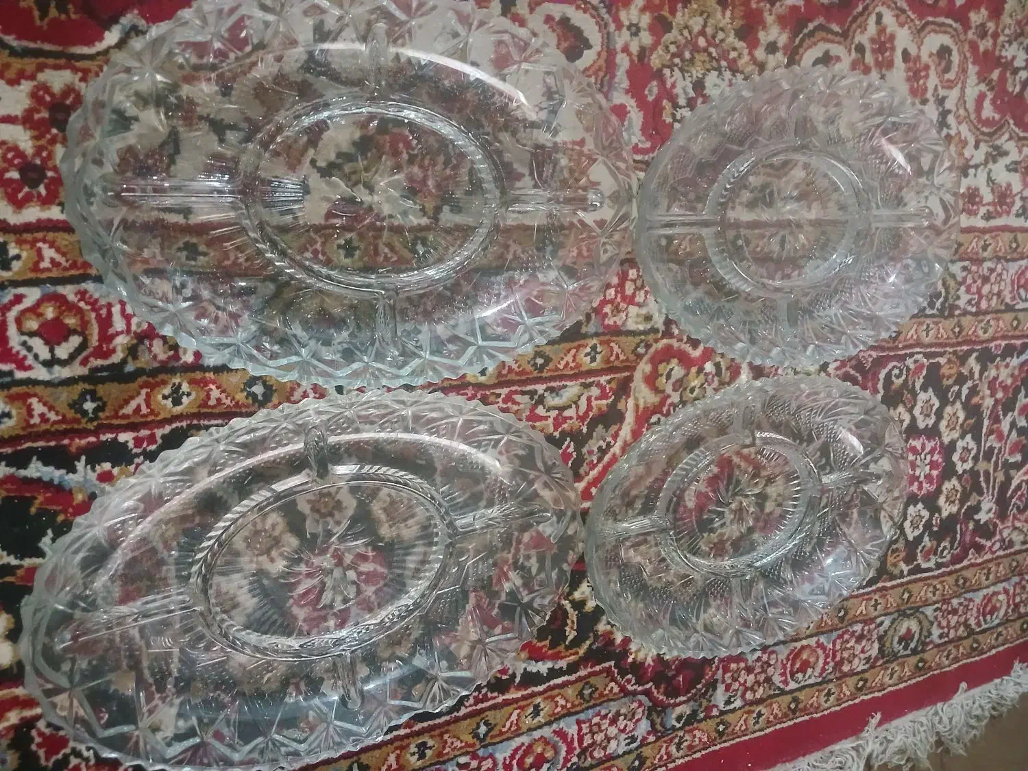 ظرف شیشه|ظروف سرو و پذیرایی|برخوار, |دیوار