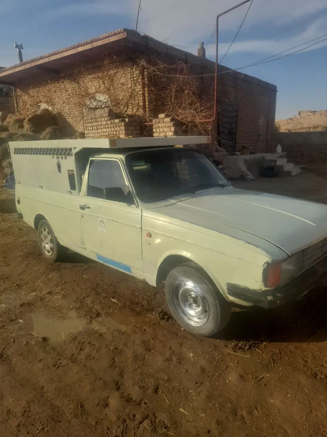 پیکان وانت|خودرو سواری و وانت|طاغنکوه, |دیوار