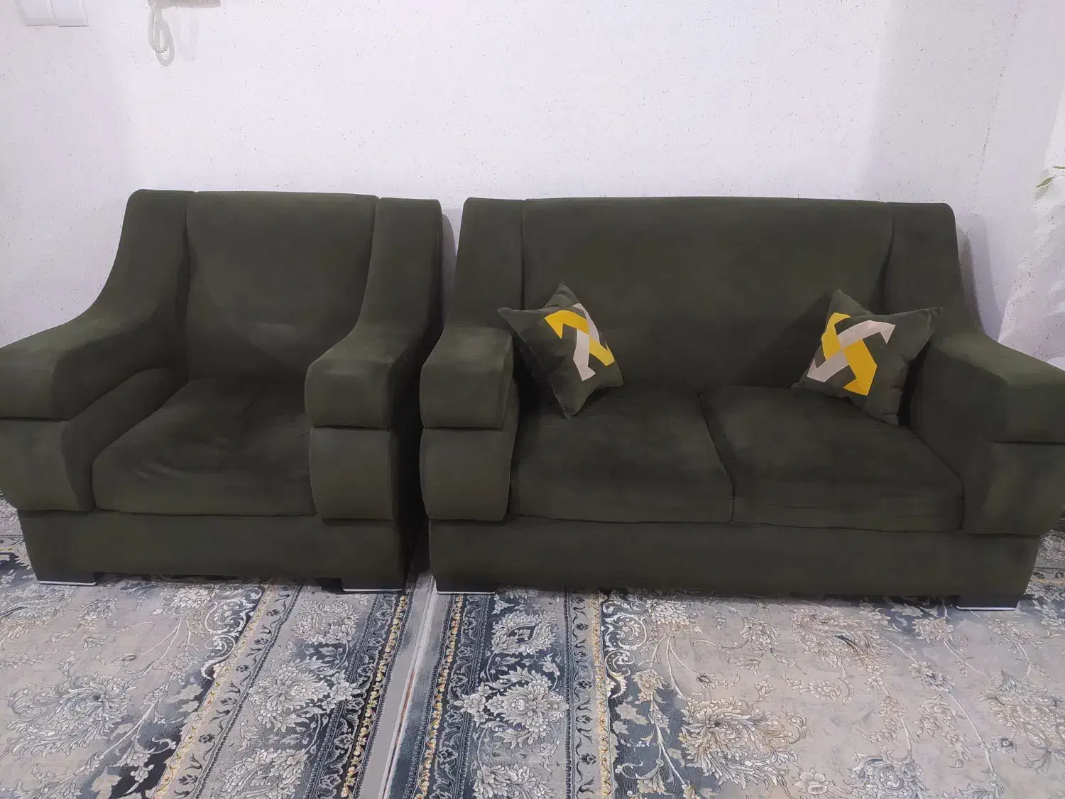 مبل|مبلمان خانگی و میز عسلی|قروه, |دیوار