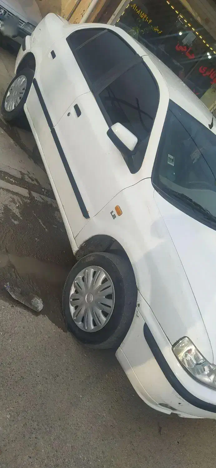 سمند 83|خودرو سواری و وانت|سقز, |دیوار