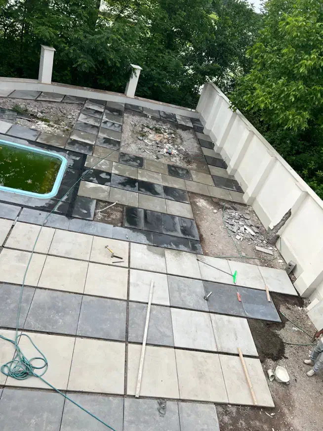 طراحی فضای سبز و محوطه سازی ویلا|خدمات پیشه و مهارت|ماسال, |دیوار