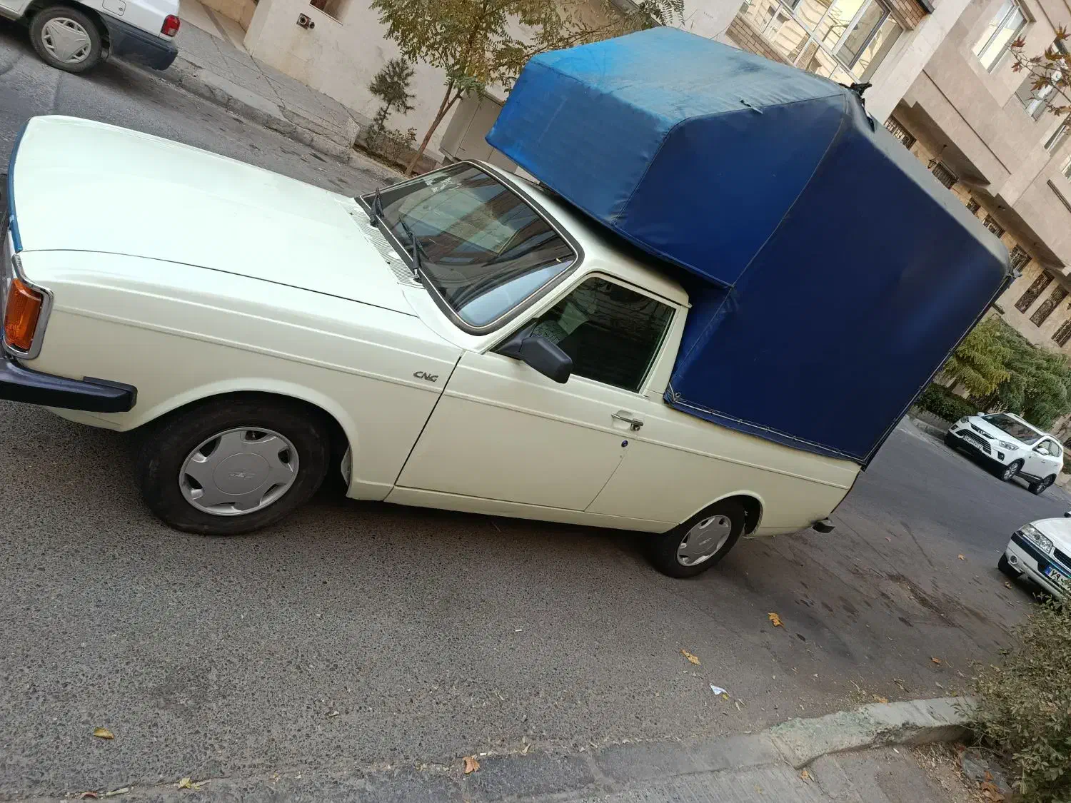 پیکان وانت دوگانه کارخونه شاستی عقب جلو پلمپ|خودرو سواری و وانت|تهران, خاک سفید|دیوار