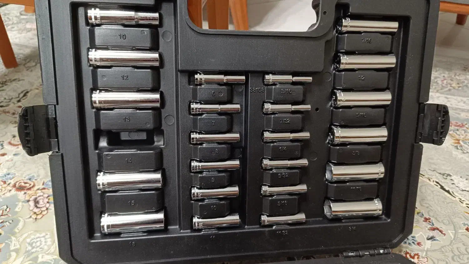 کیف 108تکه CRAFTSMAN امریکایی|ابزارآلات|کرج, خرمدشت|دیوار