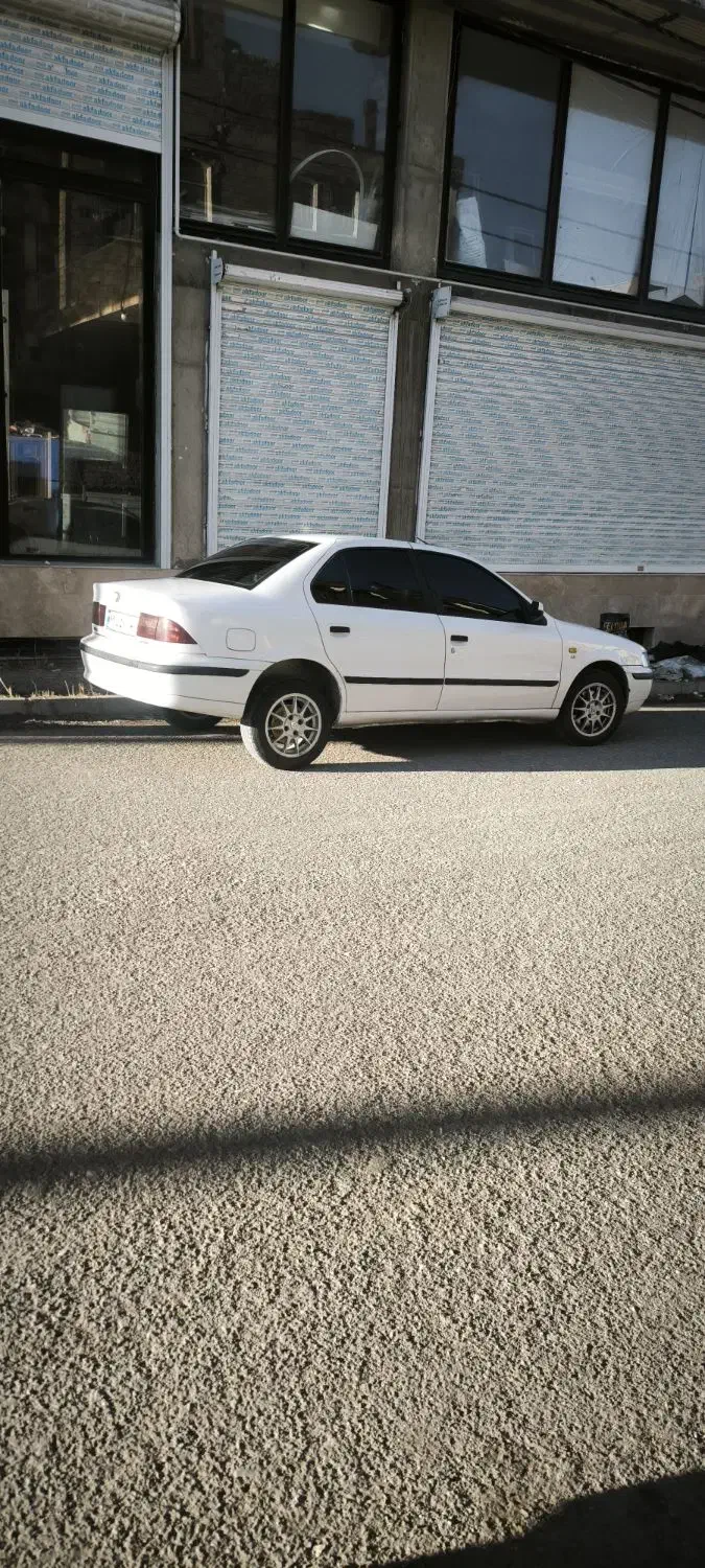 سمند ef7|خودرو سواری و وانت|قروه, |دیوار