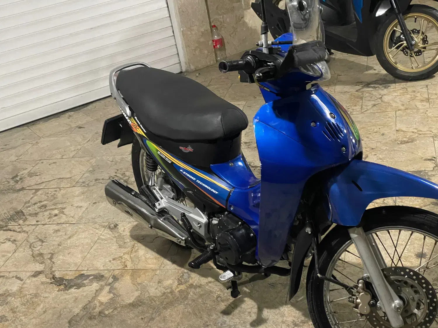 هوندا ویو ۱۲۵ ژاپن|موتورسیکلت|تهران, دژکام|دیوار