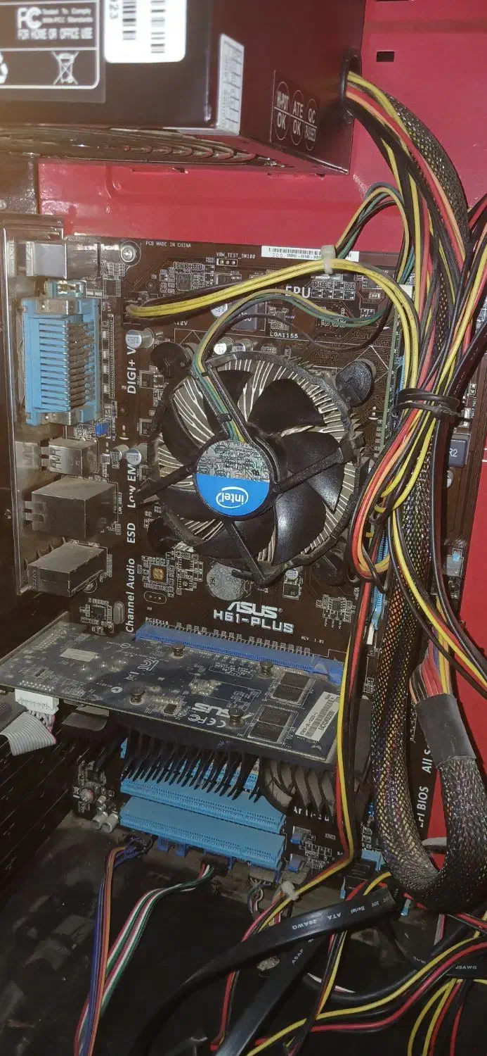 کیس  کامیپوتر. رم 8|رایانه رومیزی|بندرعباس, |دیوار