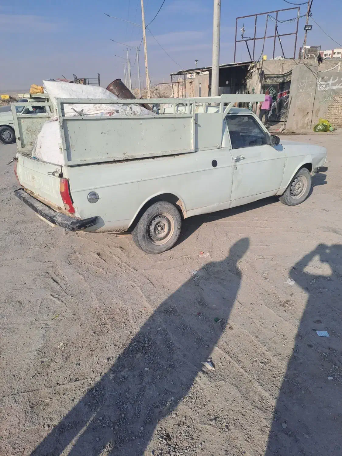 وانت دوگانه سوز|خودرو سواری و وانت|شیروان (خراسان), |دیوار