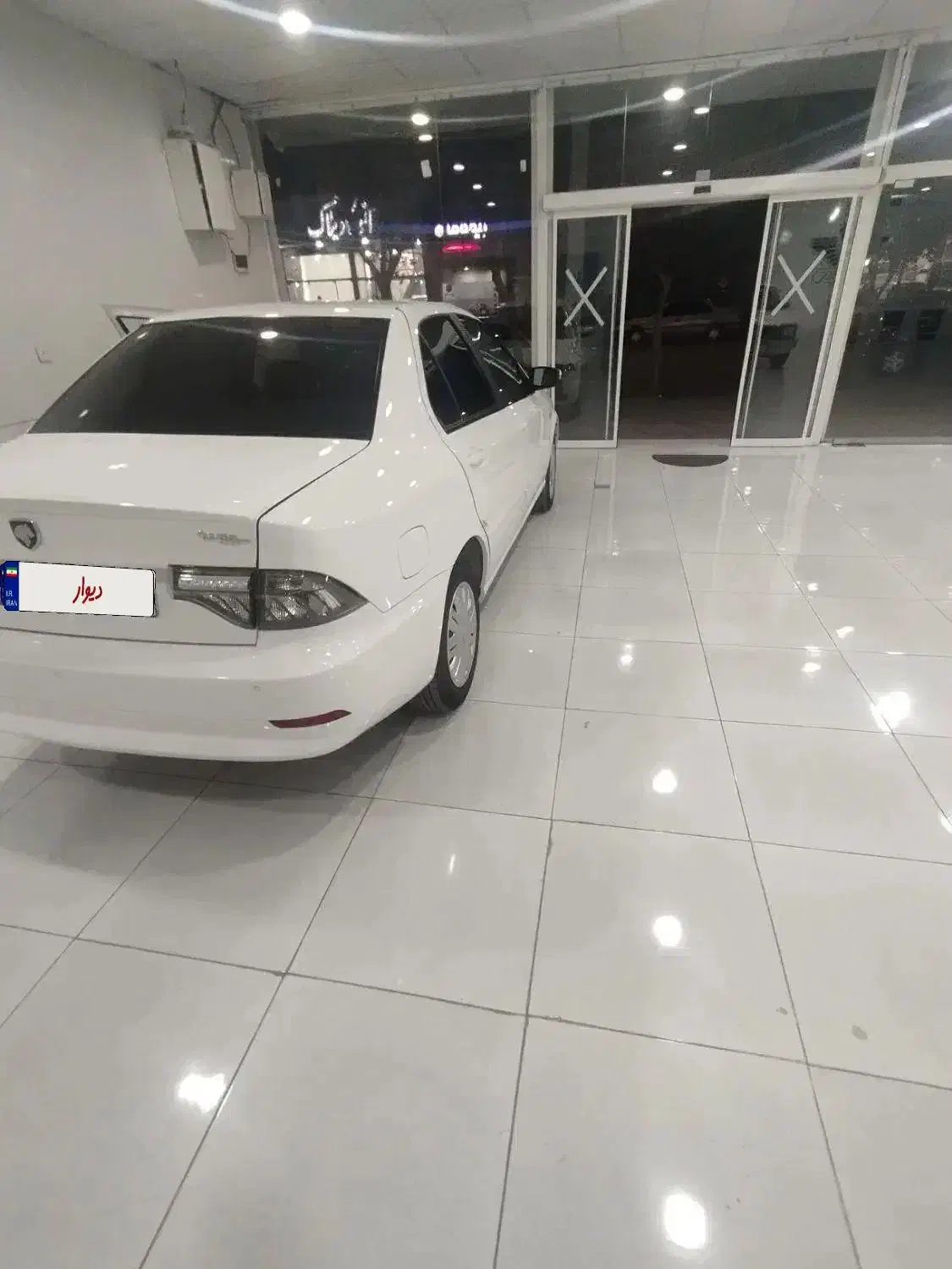 سمند سورن گاز سیمی|خودرو سواری و وانت|سیرجان, |دیوار