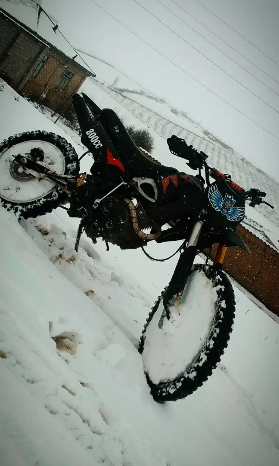 موتور پریشی 200 koco|موتورسیکلت|اردبیل, |دیوار