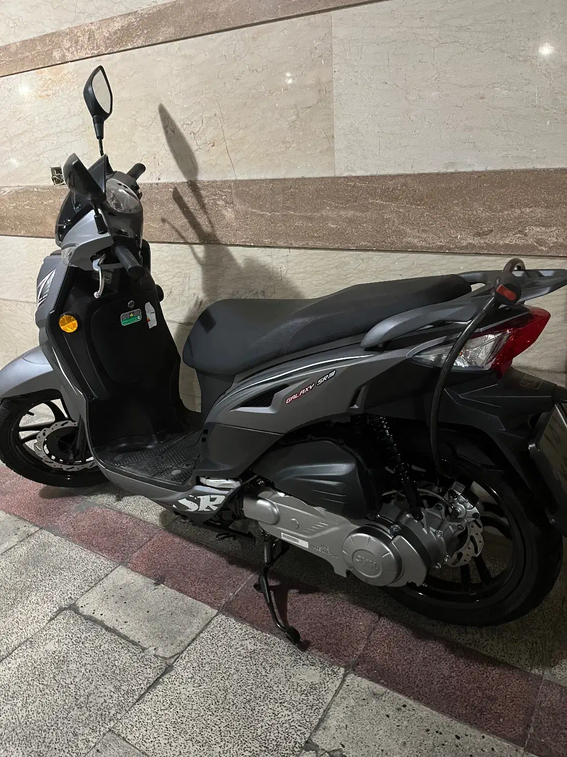 گلکسی  SR200 sym|موتورسیکلت|تهران, اوقاف|دیوار