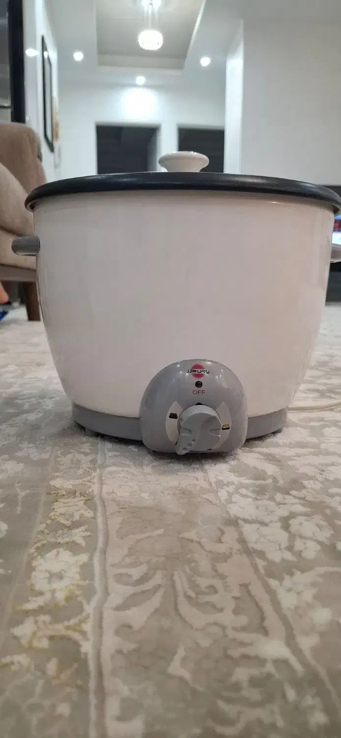 پلوپز اتوماتیک ۸ نفره برقی پارس خزر مدل تیان|اجاق گاز و لوازم برقی پخت‌وپز|رشت, نظری|دیوار