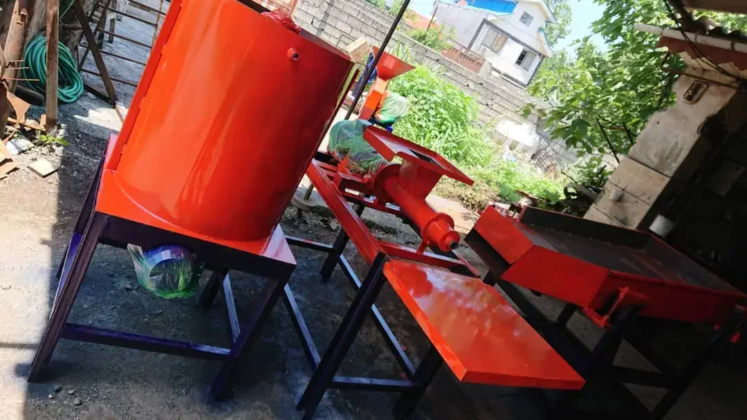 فروش خط کامل ذغال فشرده پرسی|ماشین‌آلات صنعتی|لاهیجان, امیرشهید|دیوار