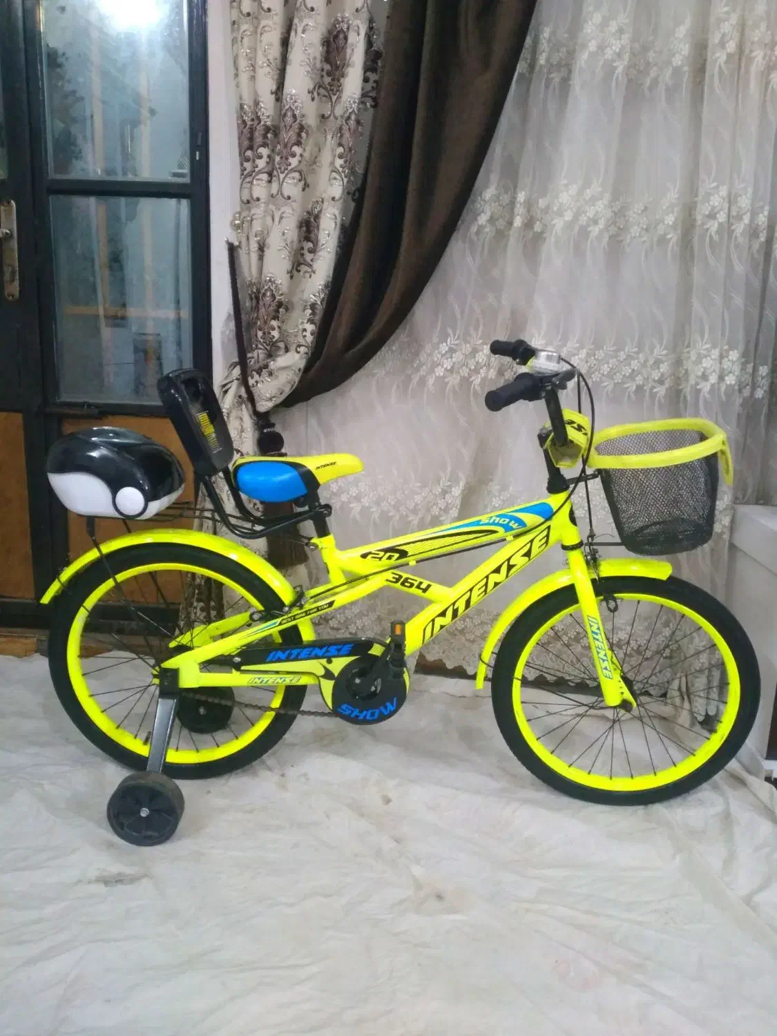 دوچرخه سایز 20جذاب و شیک دخترانه و پسرانه ننونو|دوچرخه، اسکیت، اسکوتر|مشهد, طبرسی شمالی|دیوار