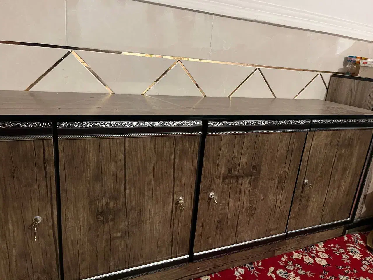 کمد لباسی|جاکفشی، کمد، دراور|میناب, |دیوار