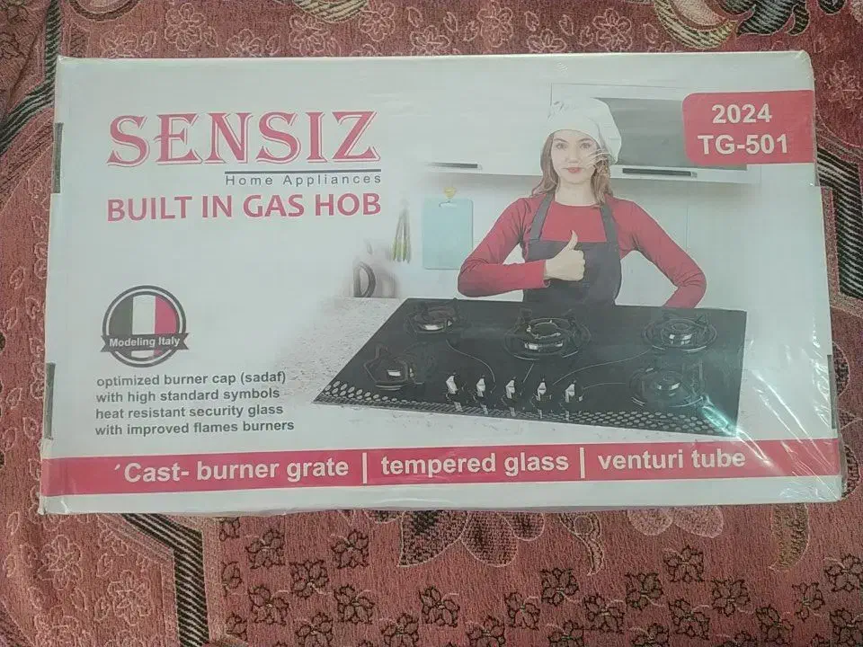 گاز sensiz|اجاق گاز و لوازم برقی پخت‌وپز|شهرضا, |دیوار