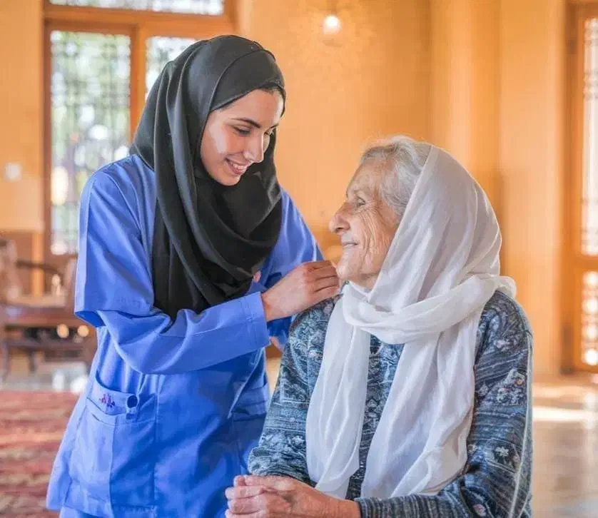 نگهداری از سالمند|استخدام درمانی، زیبایی، بهداشتی|قم, زنبیل آباد|دیوار