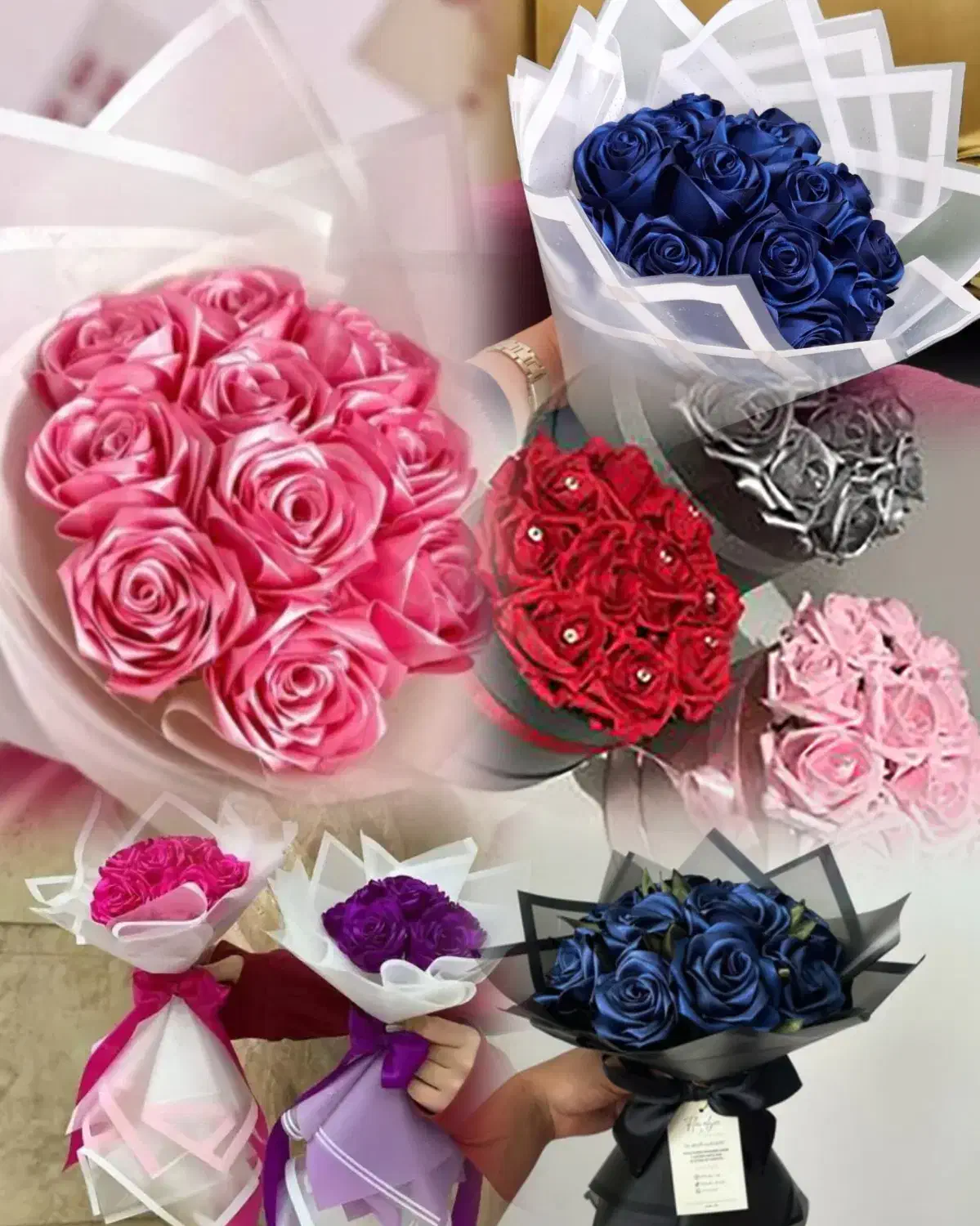 گل ربانی|گل مصنوعی|کرمانشاه, |دیوار