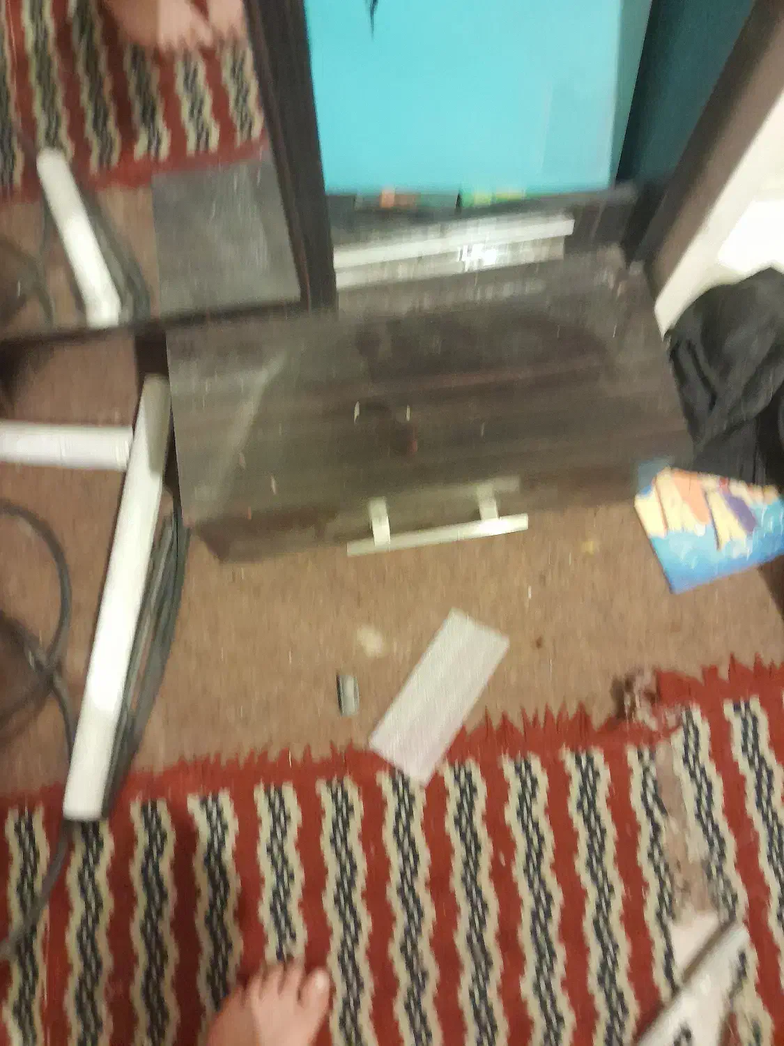 میز ریلی ارایش|بوفه، ویترین، کنسول|زرند, |دیوار