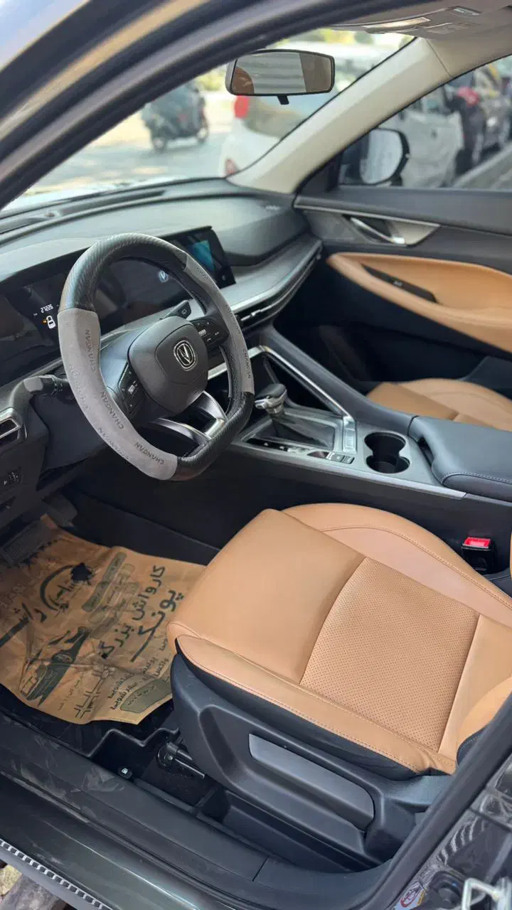 چانگان cs35 وارداتی مدل ۲۰۲۴ خاکستری|خودرو سواری و وانت|تهران, الهیه|دیوار