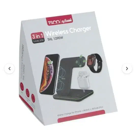 شارژر بی سیم برند تسکو مدل THL - 1290W|لوازم جانبی موبایل و تبلت|تهران, تسلیحات|دیوار