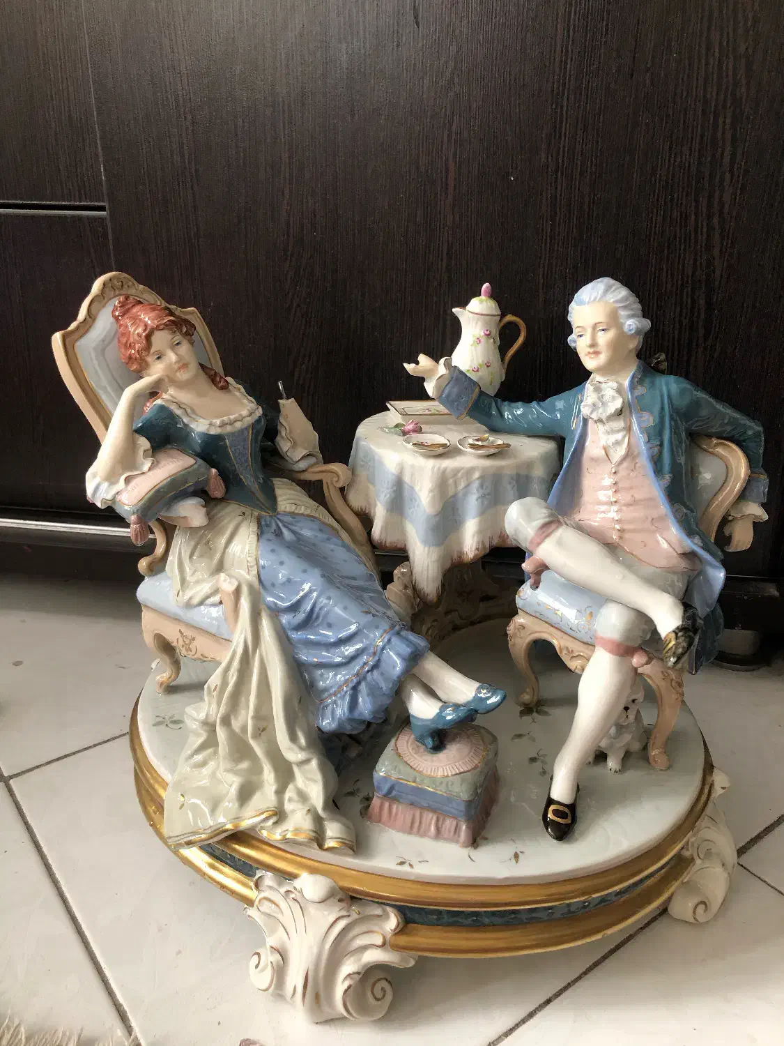 ترمیم ظروف و مجسمه های قدیمی و جدید و دکورهای زیبا|خدمات پیشه و مهارت|تهران, خواجه نصیر طوسی|دیوار