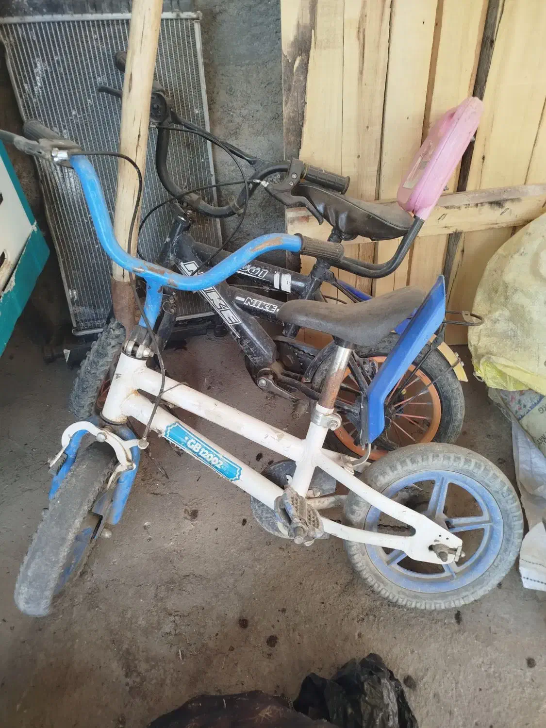 2عدد دو چرخه سایز 12|دوچرخه، اسکیت، اسکوتر|ملکان, |دیوار